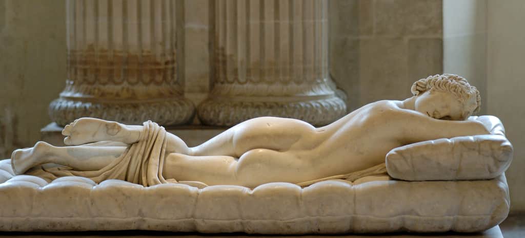 BORGHESE SLEEPING HERMAPHRODITUS