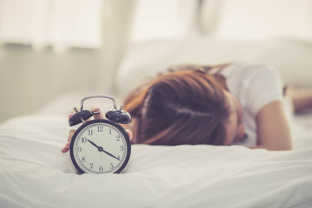 sleep time