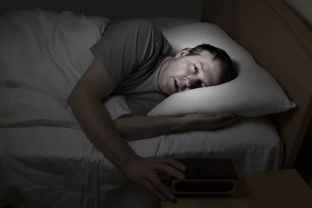Insomnia victim