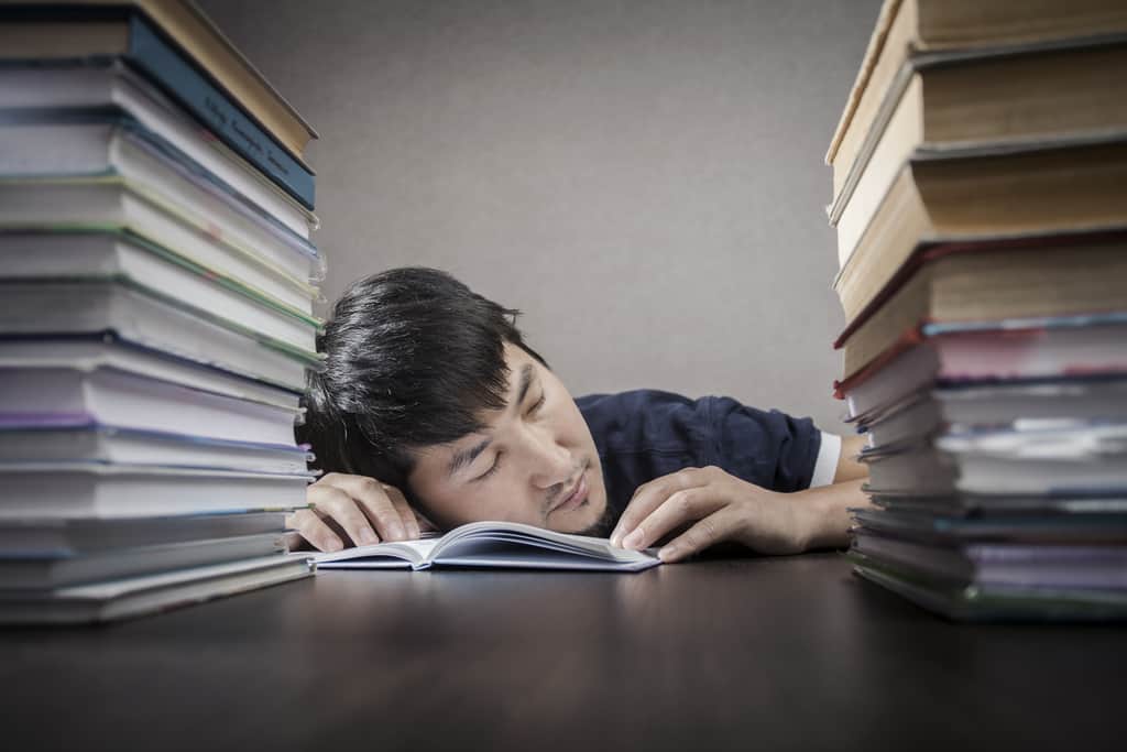 Student needing chronotherapy