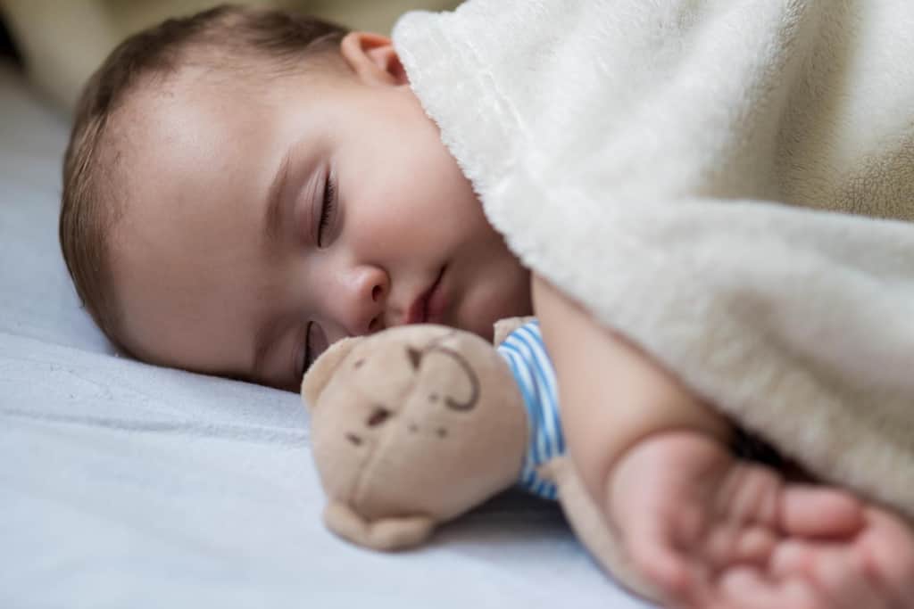 deep sleep baby