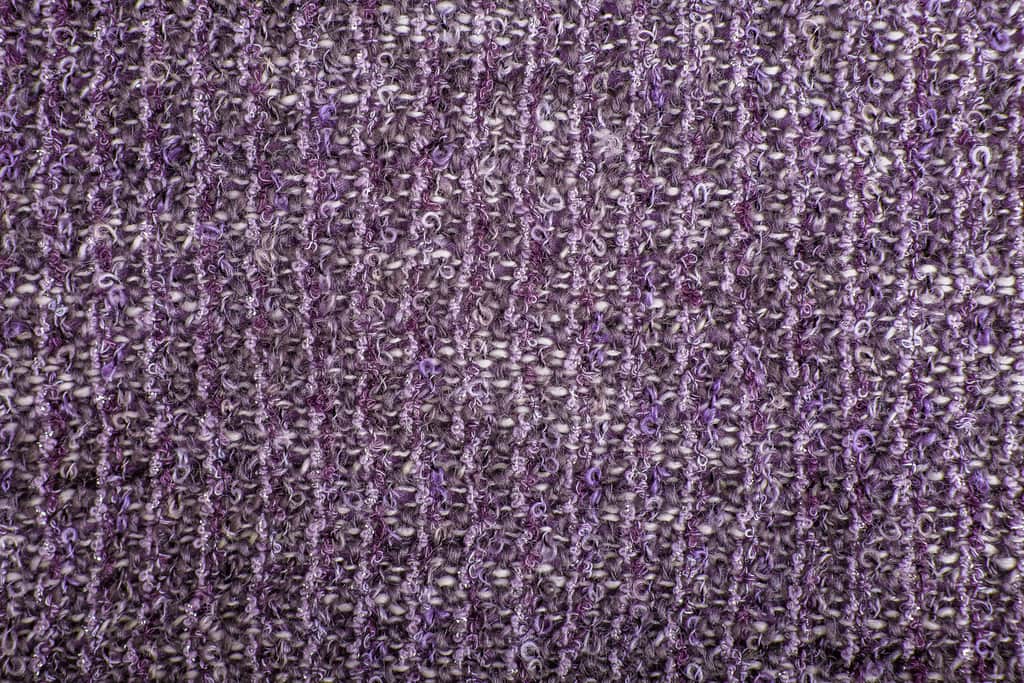 Boucl&eacute; fabric