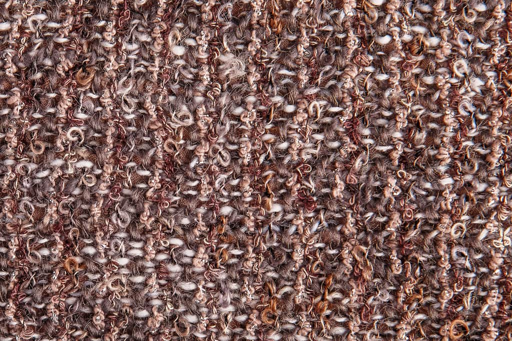 Boucl&eacute; fabric