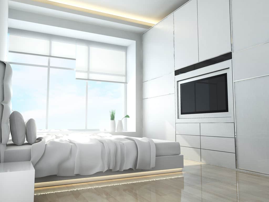 modern bedroom