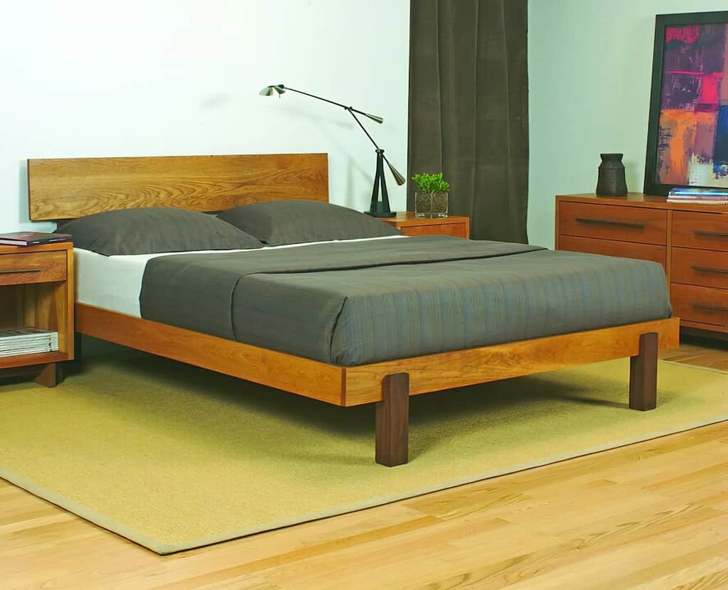 platform bed