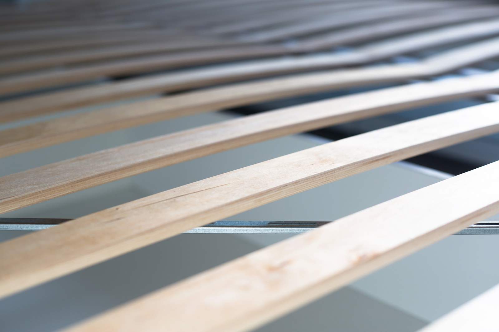 Bed base close up