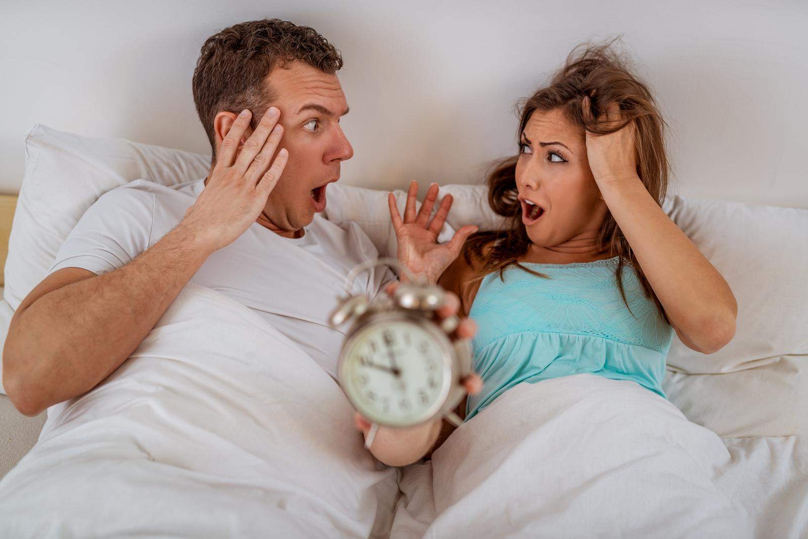 oversleeping