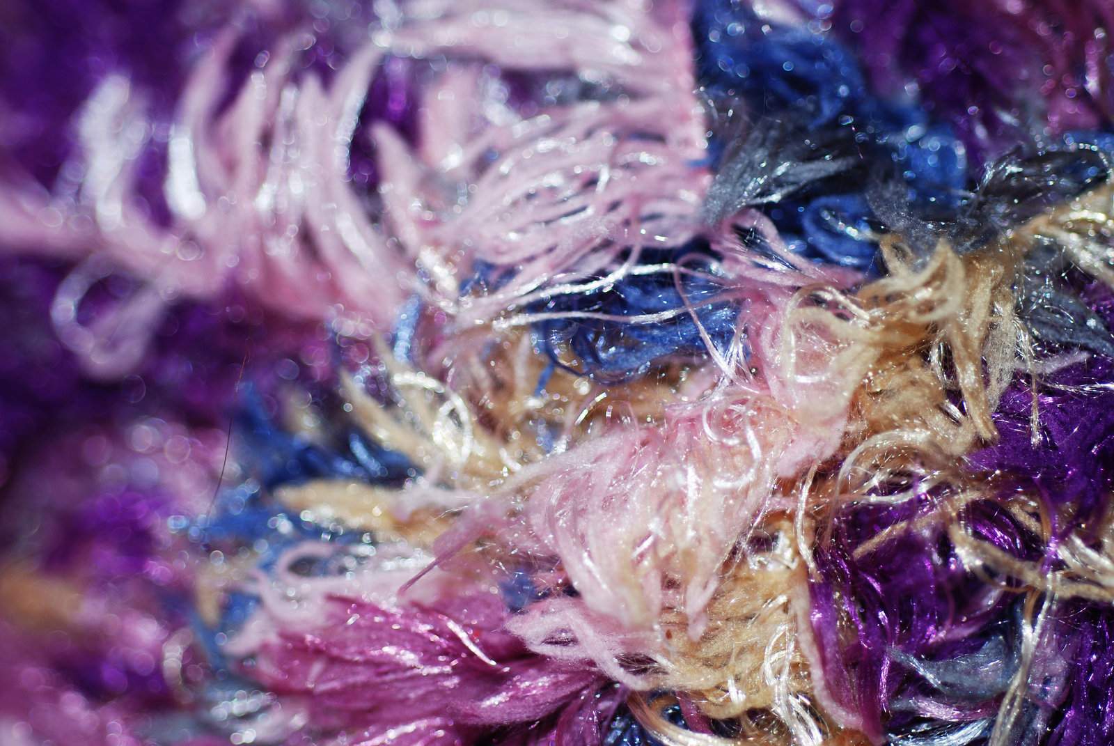 synthetic fibers