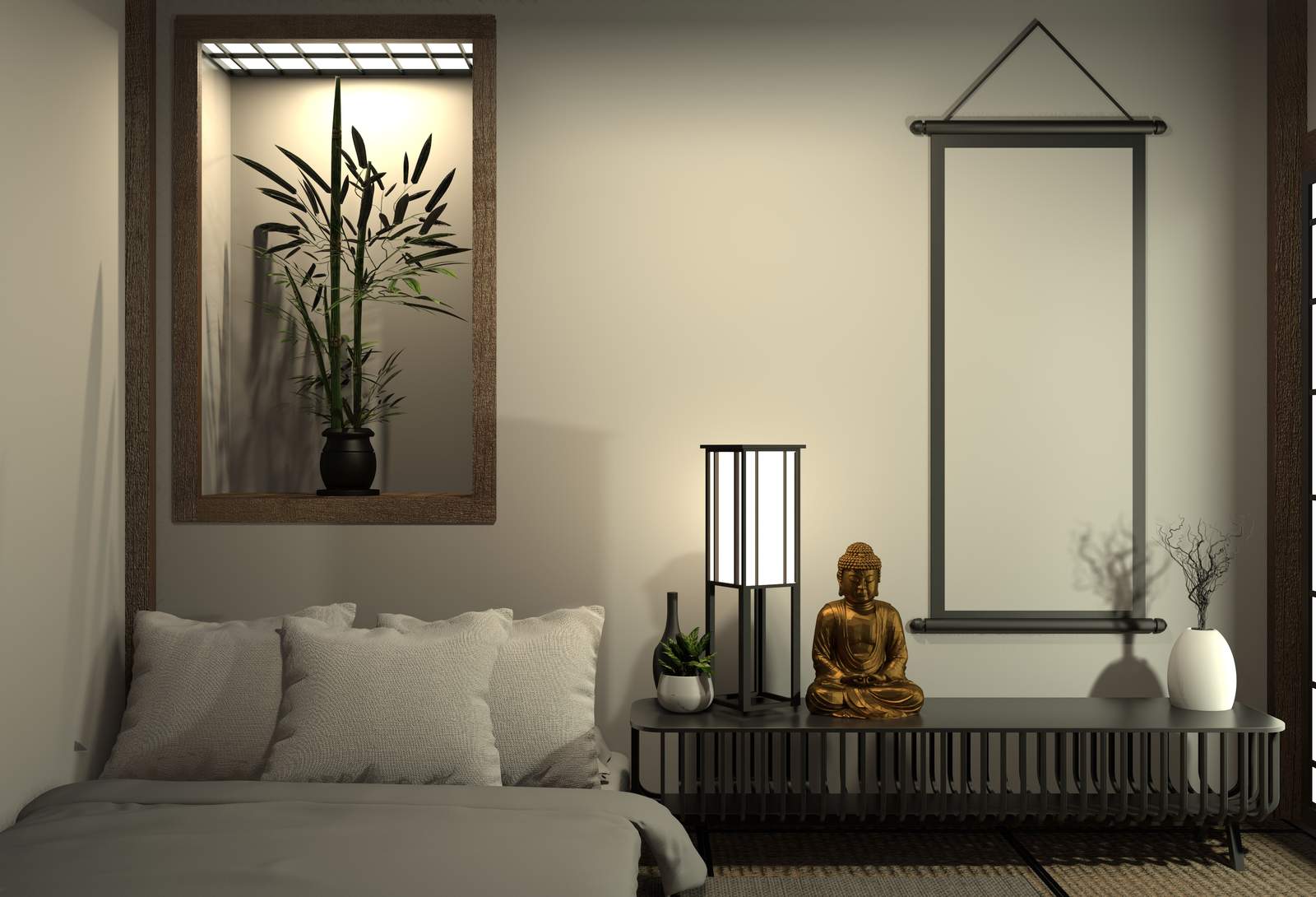 bedroom decoration