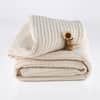 Organic Cotton Ribbed Herringbone Chenille Blanket image