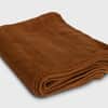 Organic Cotton Chenille Herringbone Weave Throw image