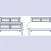 Vermont Furniture Designs Essex Wood Bed Frame image