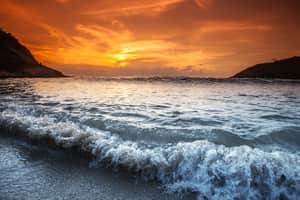hybrid mattress sunset