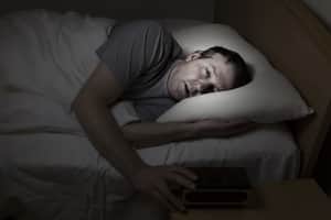 Insomnia victim