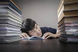 Student needing chronotherapy