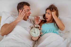 oversleeping