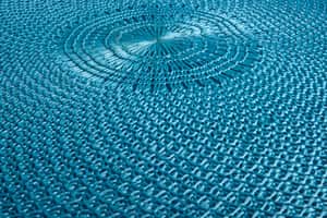 synthetic fibers