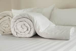 wool comforter