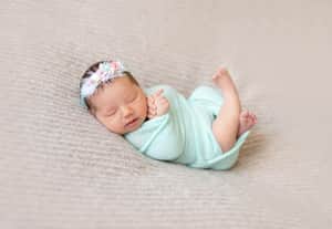 newborn sleeping