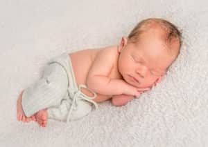 baby fall asleep