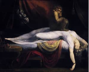 Fuseli Nightmare