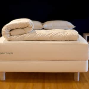 Healthy Choice Medium Weight Organic Wool Comforter