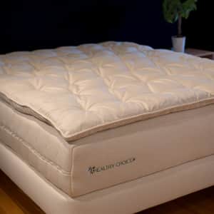 Healthy Choice Organic Wool Mattress Topper
