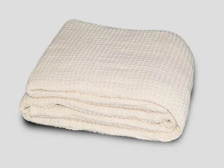 Healthy Choice Waffle Weave Throw