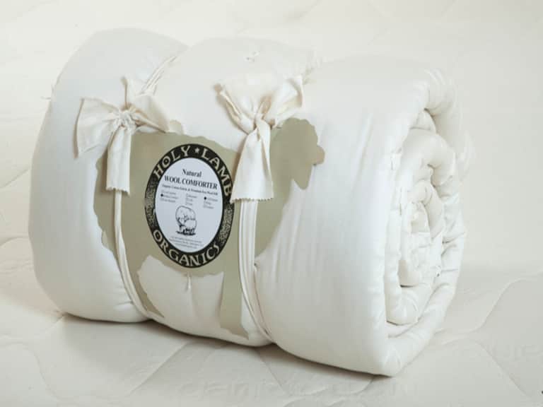 Natural Wool Comforter image