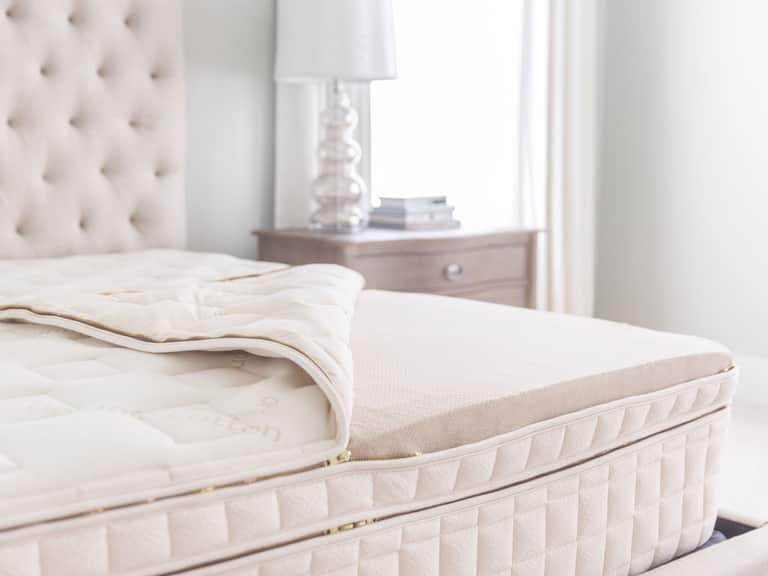 Naturepedic EOS Pillowtop Hybrid Mattress image