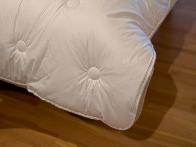Healthy Choice Medium Weight Organic Wool Comforter image