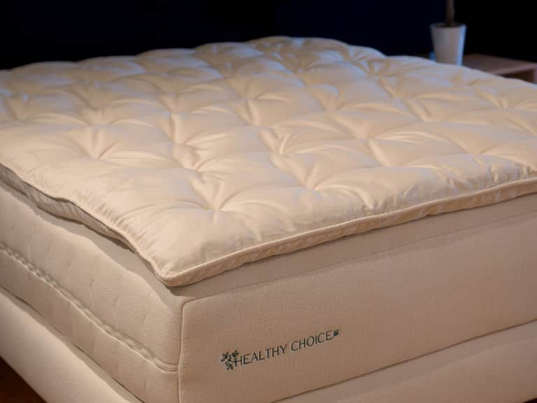 Healthy Choice Organic Wool Mattress Topper image