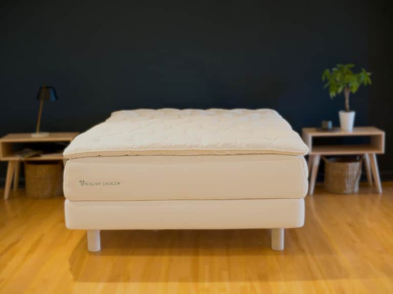 Healthy Choice Organic Wool Mattress Topper image