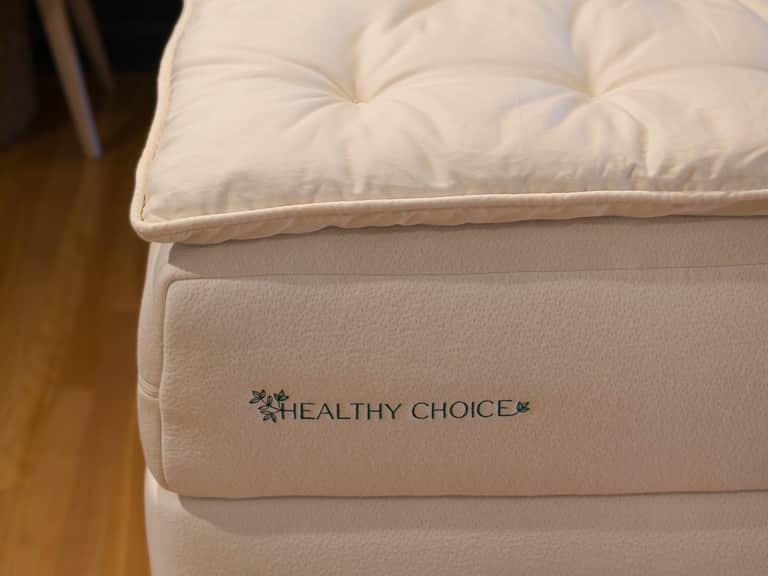 Healthy Choice Organic Wool Mattress Topper image