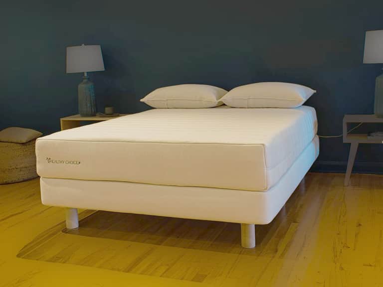 Flora Organic Dunlop Latex Mattress image