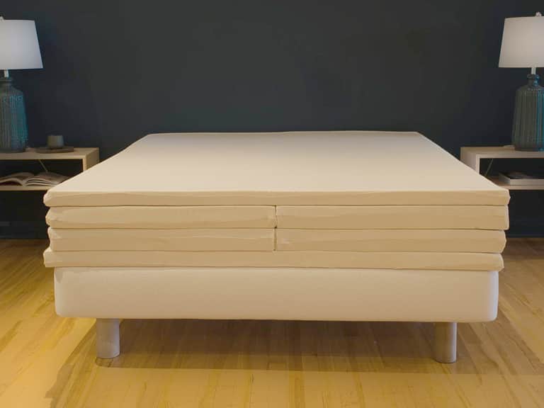 Flora Organic Dunlop Latex Mattress image