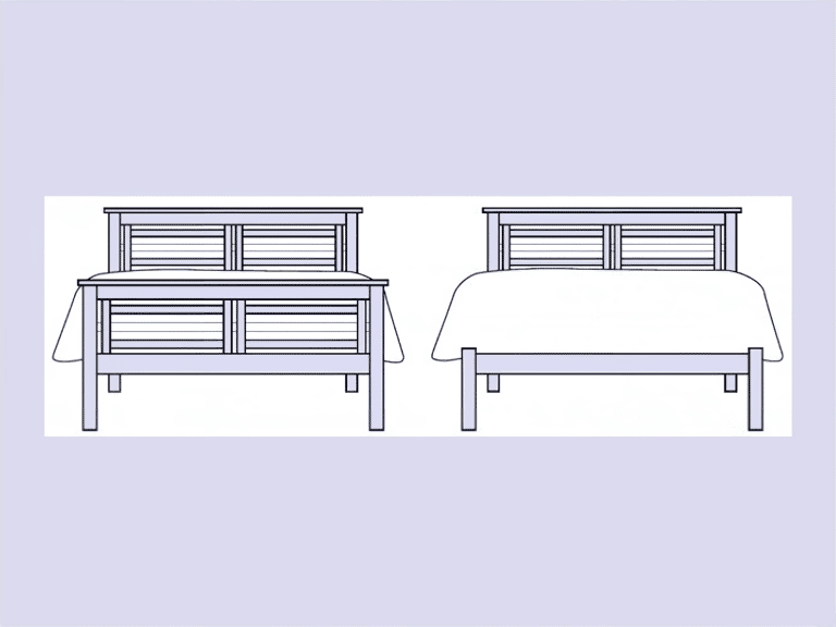 Vermont Furniture Designs Essex Wood Bed Frame image