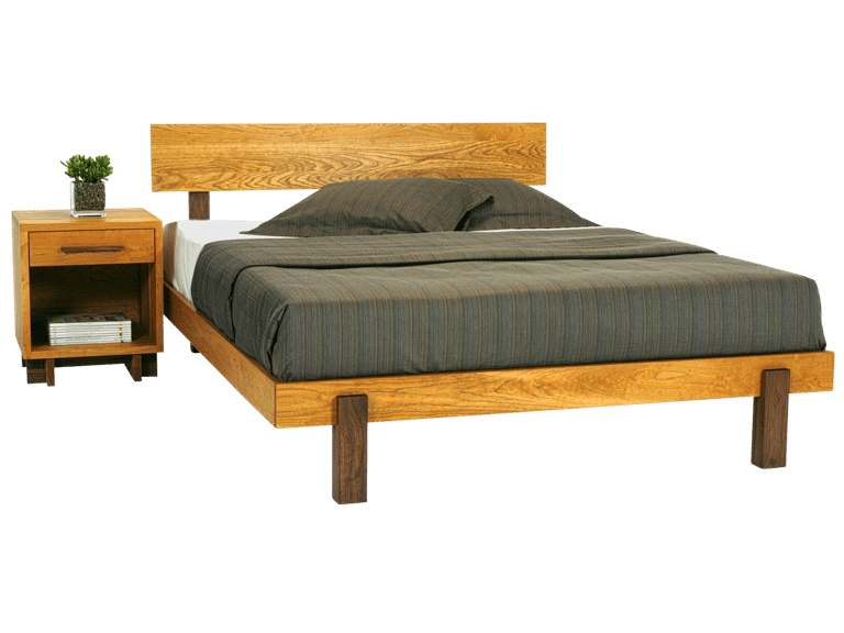 Vermont Furniture Designs Skyline Wood Bed Frame image
