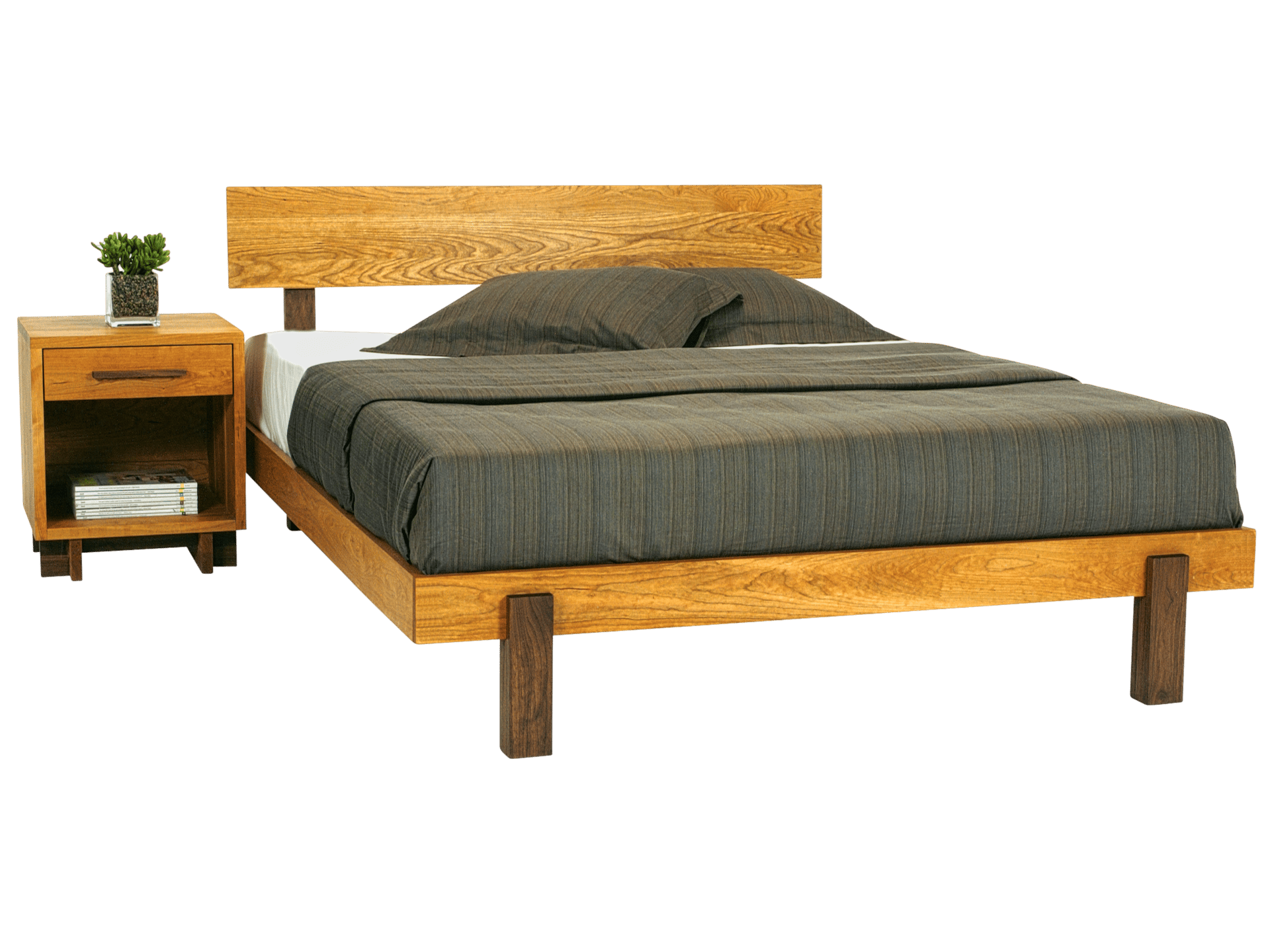 Vermont Furniture Designs Skyline Wood Bed Frame