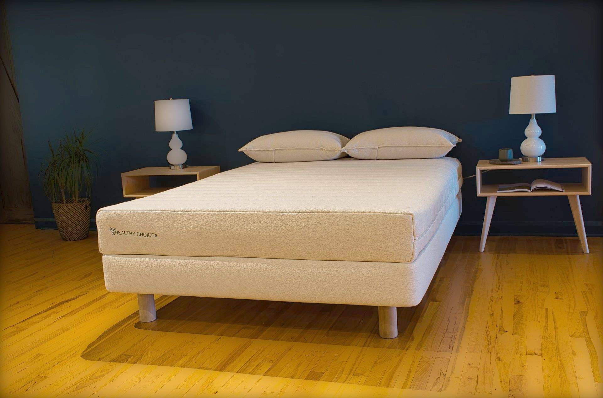 Sage Organic Dunlop Latex Mattress Latex Mattresses