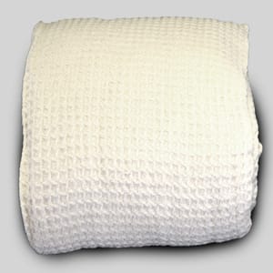 Organic Cotton Waffle Blanket