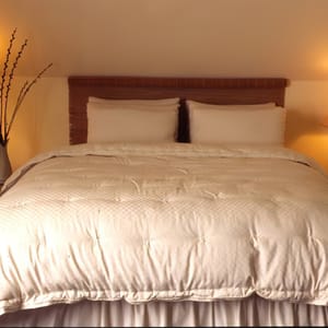 All Natural Dual Weight Wool Comforter