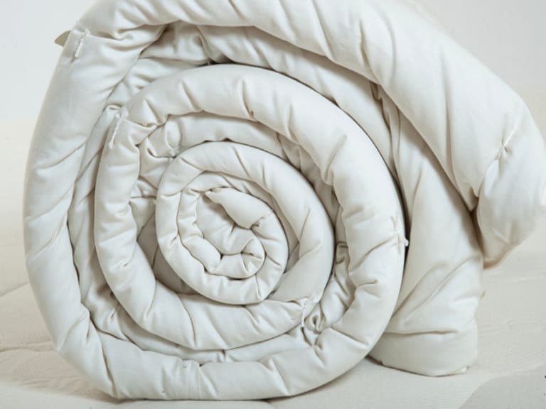 Natural Wool Comforter image