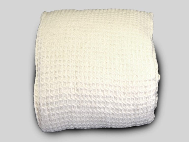 Organic Cotton Waffle Blanket image