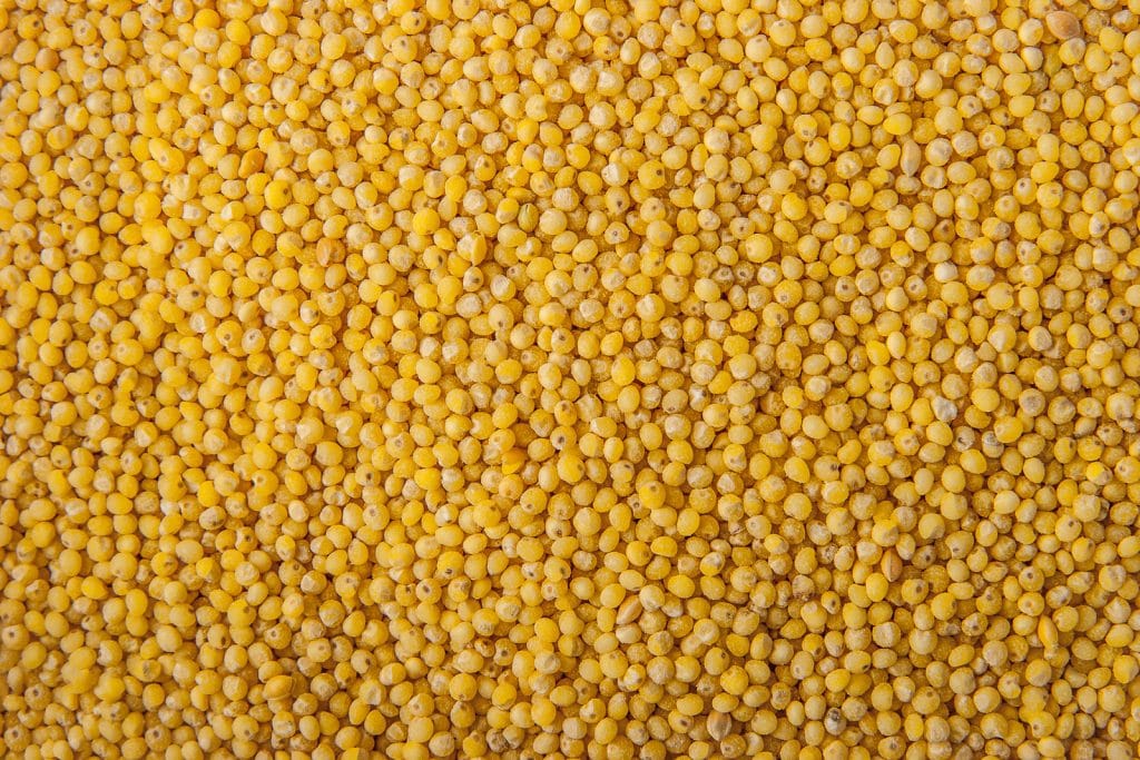 What is a Millet Hulls pillow?