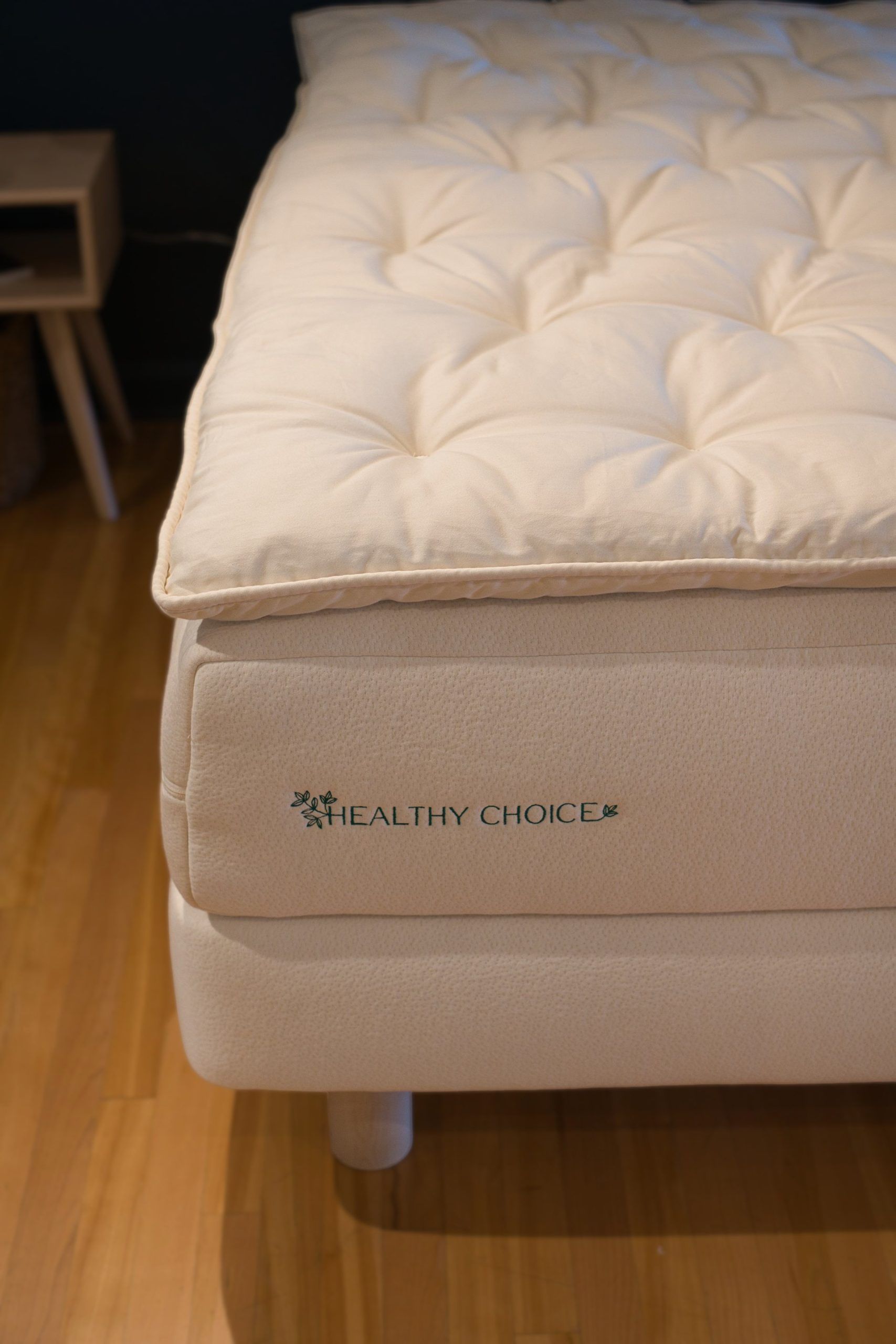 Healthy Choice Organic Wool Mattress Topper Toppers