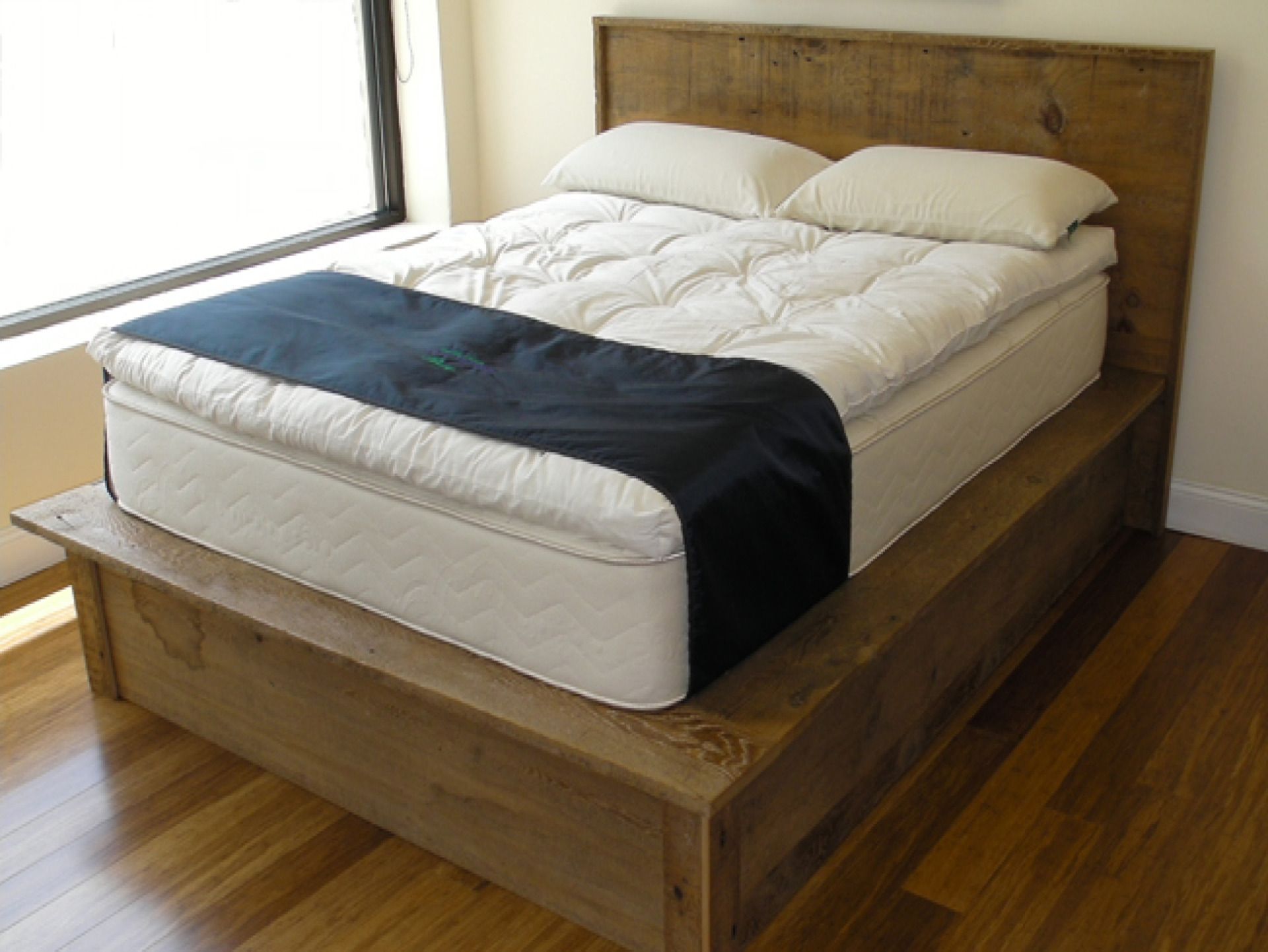 The Ridgewood Sustainable Bed Frame
