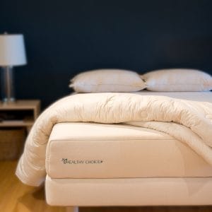 Healthy Choice Lightweight Organic Wool Comforter