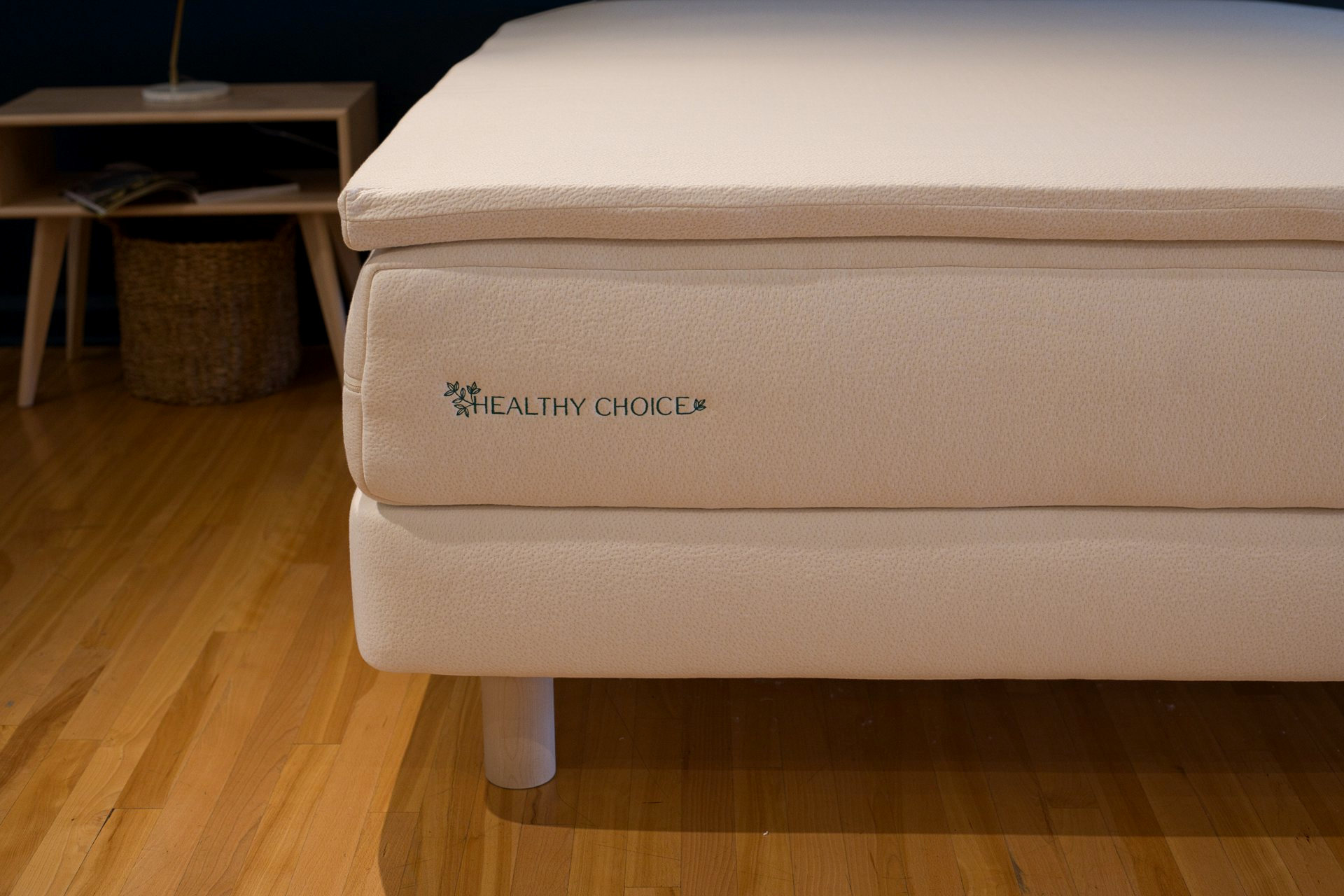 Healthy Choice Organic Latex Mattress Topper Toppers